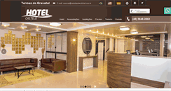 Desktop Screenshot of castelopalacehotel.com.br